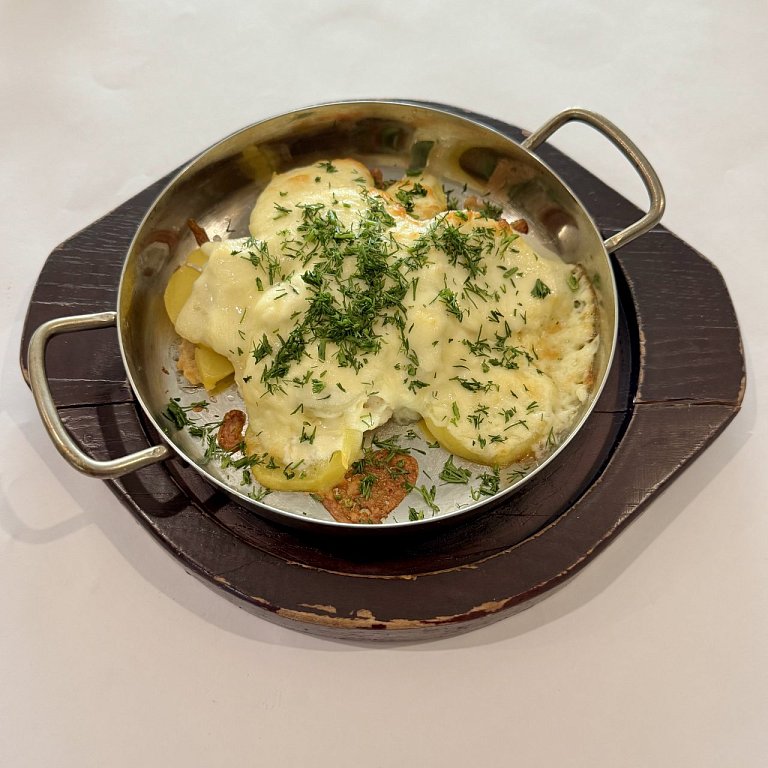  Д Судак под сыром